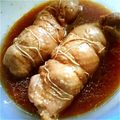 crystaI's cooksnap of when they made レンジで簡単♪鶏チャーシュー.