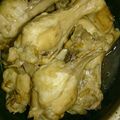 ぶーたーこー's cooksnap of when they made ☆圧力鍋で！手羽元のすし酢煮☆.