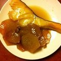 akirk's cooksnap of when they made 簡単に鱈と大根の煮付け.