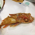むーちゃん99's cooksnap of when they made お魚屋さん直伝　きんきの唐揚げ.