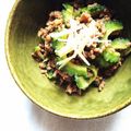 ミオナン's cooksnap of when they made ゴーヤの生姜肉味噌炒め。.