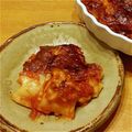 モーリシャス丼's cooksnap of when they made 市販のラビオリで簡単ラザニア風.