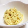 sayogon's cooksnap of when they made わさび漬けポテトサラダ.
