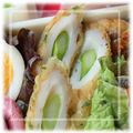 KENチャン's cooksnap of when they made 竹輪とアスパラの磯辺揚げ.