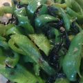 りとぽんママたん12's cooksnap of when they made レンジで簡単ピーマンの塩昆布・おかか和え.