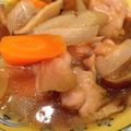オリ侍's cooksnap of when they made 鶏モモで治部煮.