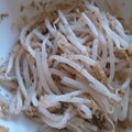 チェガンちゃみ's cooksnap of when they made 材料３つ♪レンジでモヤシナムル.
