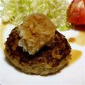 ☆もったろう's cooksnap of when they made おろしハンバーグ.