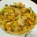 かおりんごぬ's cooksnap of when they made キャベツとピーマンの卵とじ.