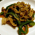 mashumi's cooksnap of when they made 簡単カレー風味の野菜炒め.
