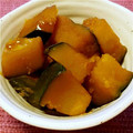 gochelsea♡'s cooksnap of when they made かぼちゃの煮物.