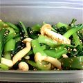 nanasworld's cooksnap of when they made チンゲン菜お浸し 簡単ﾚｼﾋﾟ.