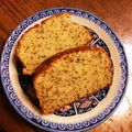 pink5eye's cooksnap of when they made ミルクティー風味の紅茶パウンドケーキ♪.