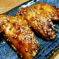 ☆清流☆'s cooksnap of when they made 手羽先の甘辛焼き.