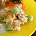 ともまき０３１３'s cooksnap of when they made 枝豆とマカロニのサラダ♪.