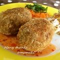 ともまき０３１３'s cooksnap of when they made カレーリメイク☆カレーコロッケ.