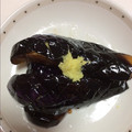 シロフォン♪'s cooksnap of when they made 揚げ茄子おひたし 納豆のタレで簡単調味.