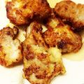 しょうちぐちゃん's cooksnap of when they made 旦那も娘も大喜び♪な塩麹の塩唐揚げ.