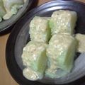 ａｉｍａｍａ's cooksnap of when they made おばあちゃんのからし白菜おひたし.