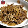 うみてったん's cooksnap of when they made ✿蓮根のきんぴら（豚肉入り♪） ✿.