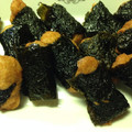 ♪♪カゲモエママ♪♪'s cooksnap of when they made 長芋の磯辺焼き.
