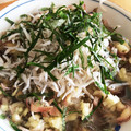 よぅちゃんヒロちゃん's cooksnap of when they made 茗荷とちりめんじゃこのおろしポン酢.