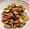 げにゃん's cooksnap of when they made こにくとズッキーニ炒め.