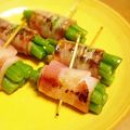 max4995's cooksnap of when they made お弁当隙間に♪ｲﾝｹﾞﾝのﾍﾞｰｺﾝ巻き.