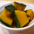runa10's cooksnap of when they made かぼちゃの煮物.