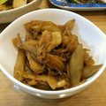ゆ´ω｀リ's cooksnap of when they made 家計に優しい鶏の皮の煮物.
