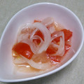 菜果志's cooksnap of when they made 新玉ねぎとトマトの簡単マリネ.