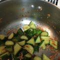 れぷりかぱぐ's cooksnap of when they made シンプルおいしい！きゅうりの桜えび炒め.