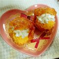 iru0930's cooksnap of when they made シュークリーム.