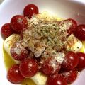 龍勢ママ's cooksnap of when they made 簡単★トマトと豆腐のオリーブオイル仕立て.