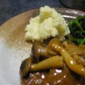 miyaakee's cooksnap of when they made ２種類の＊ミルクマッシュポテト＊.