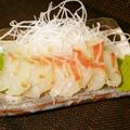 大魔女's cooksnap of when they made ✿雅（みやび）✿鯛の昆布〆.