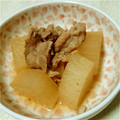 あでキッチン's cooksnap of when they made 大根と豚肉のうま煮♪.