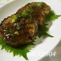 JACK0904's cooksnap of when they made 焼き肉のたれで簡単！【賀茂なすステーキ】.