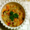 ma___111's cooksnap of when they made 夏だ！さっぱり！梅しそ炒飯！.