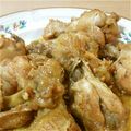kuri168's cooksnap of when they made 簡単☆手羽元のこっ照り煮.