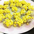 めろmama's cooksnap of when they made 彩り鮮やか♪コーン焼売（ヘルシオ使用）.