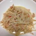 はると95☆'s cooksnap of when they made めちゃうま簡単もやしサラダ.
