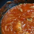 ポキコちゃん's cooksnap of when they made チキンのトマト缶煮込み.