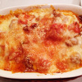 makirutamo's cooksnap of when they made トマトと挽肉のチーズ焼き.