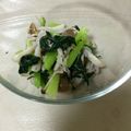 みずいろおさる's cooksnap of when they made 三姉妹ママのしめじと小松菜の胡麻和え☆.