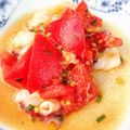 crea0104's cooksnap of when they made トマトとタコのイタリアンマリネ.