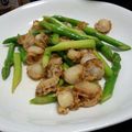 たまごきらい's cooksnap of when they made ホタテの旨味がじゅわ〜♪バター炒め.
