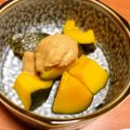 ＊実月＊'s cooksnap of when they made かぼちゃのゴマ味噌クリーム.