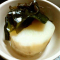 まじちか's cooksnap of when they made 長芋とわかめの煮物.