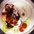アヒルのともちゃん's cooksnap of when they made おうちで簡単ロコモコ♪.